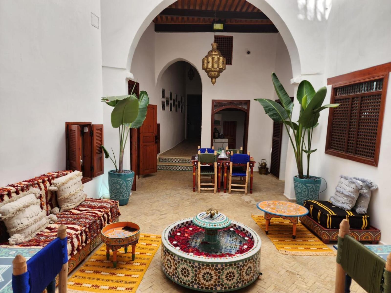 Bed and Breakfast Dar Mounia Rabat Habitación foto